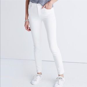 Madewell High Rise Skinny Jeans